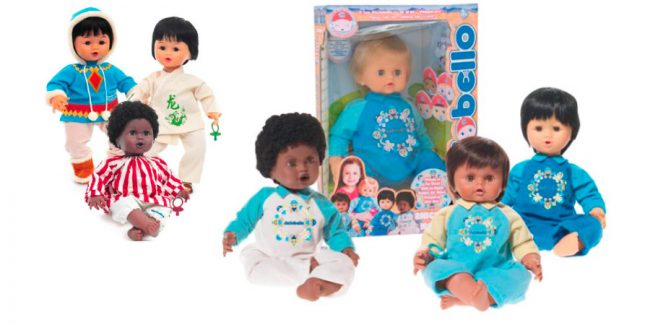 Cicciobello e gli Amici Nel Mondo