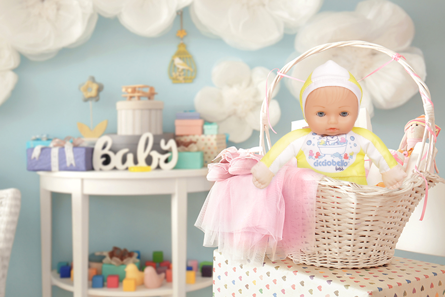 Cicciobello Bebè e prodotti per il bagnetto, un'idea regalo originale per un baby shower