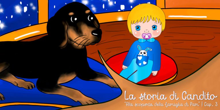 Il cane Candito e Cicciobello