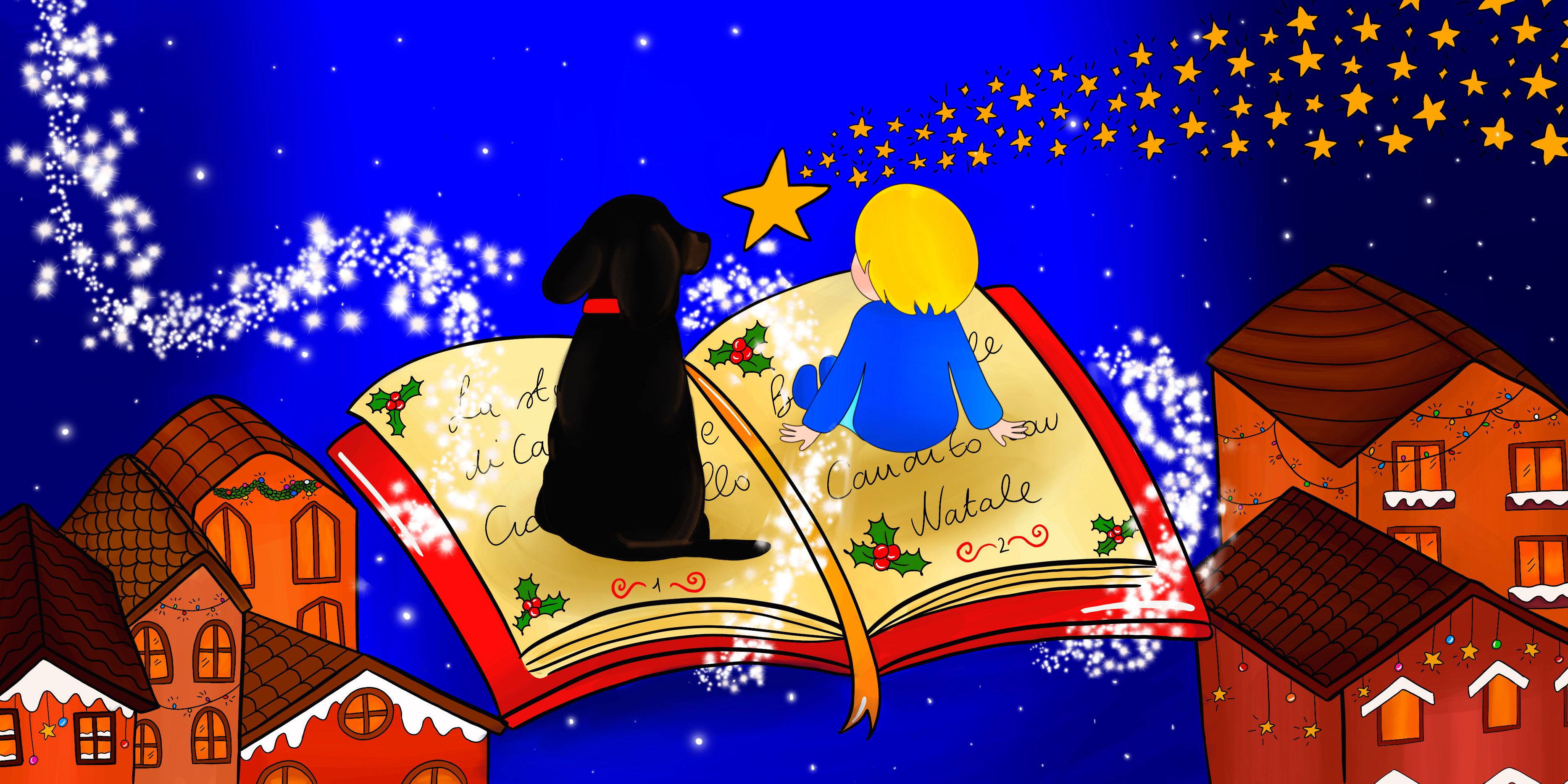 Il cane Candito e Cicciobello