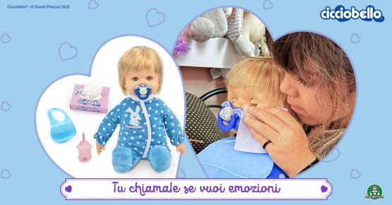 Cicciobello Lacrime Vere - credist Valeria Piccini