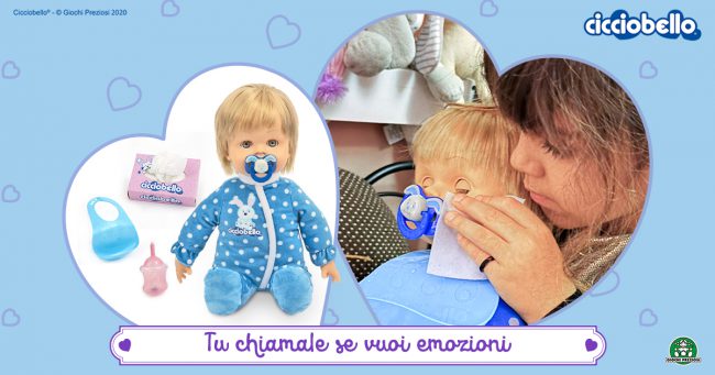 Cicciobello Lacrime Vere - credist Valeria Piccini