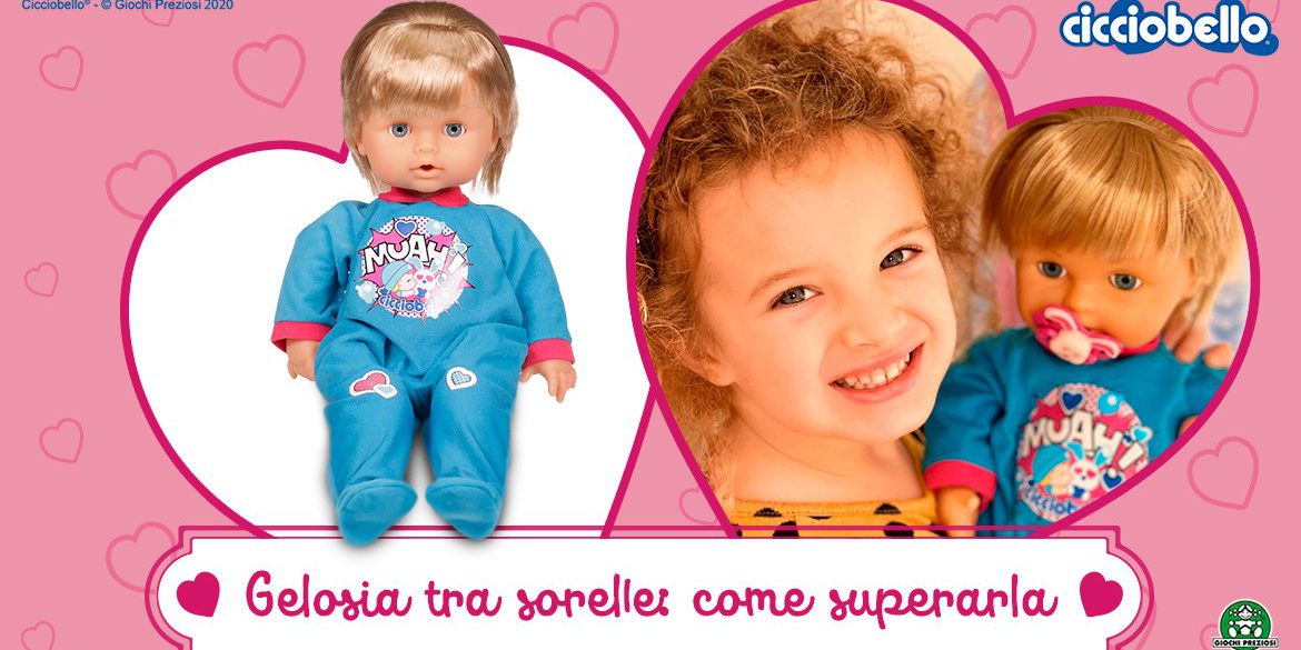 Credits Photo: Serena De Giusti - La figlia di Serena De Giusti gioca con Cicciobello Mille Baci