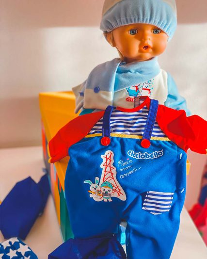 Ciccobello Fiocco di Neve e un nuovo completo di vestitini Photo Credits: Serena De Giusti