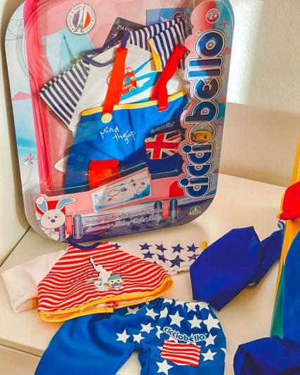 Alcuni vestitini per Cicciobello Photo Credits: Serena De Giusti