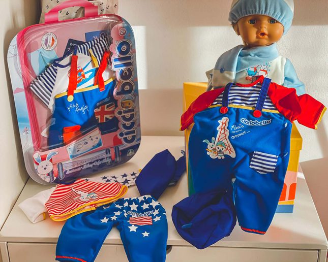 Cicciobello Fiocco di Neve e i suoi vestitini Photo Credits: Serena De Giusti