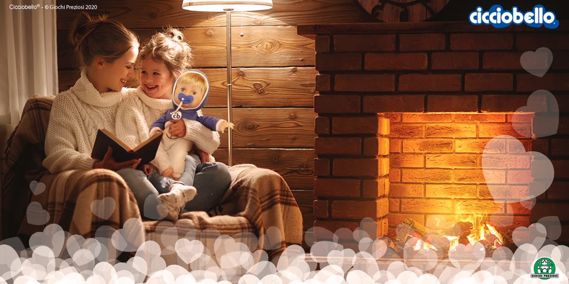 Cicciobello Orsetto Polare