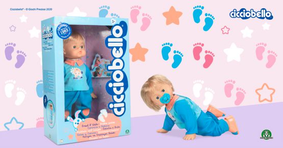 Cicciobello Cammina e Gattona