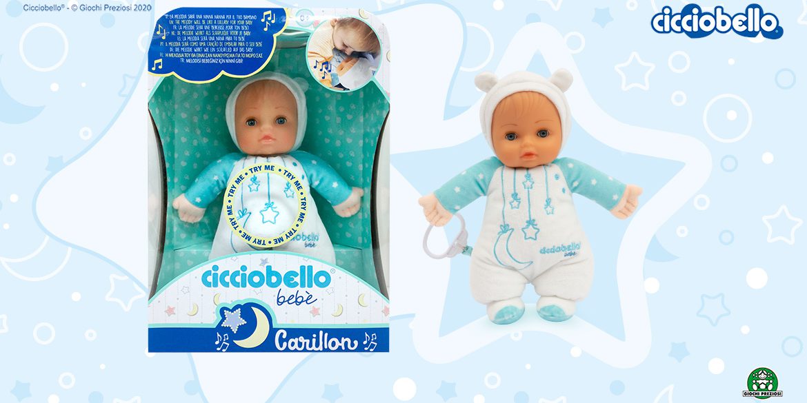 Cicciobello Bebè Carillon, il tenero carillon per neonato
