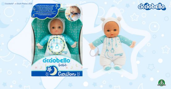 Cicciobello Bebè Carillon, il tenero carillon per neonato