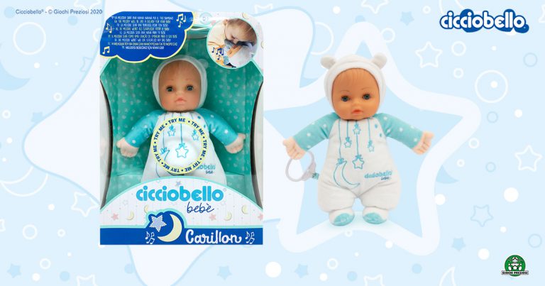 Cicciobello Bebè Carillon, il tenero carillon per neonato