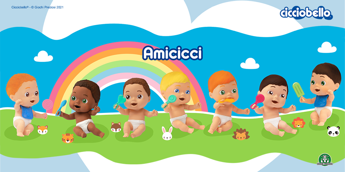 Tutti gli Amicicci | Cicciobello
