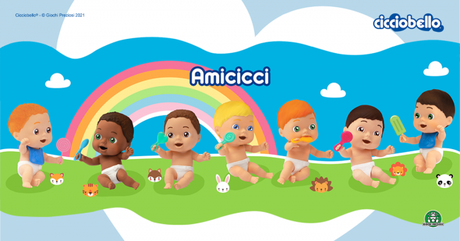 Tutti gli Amicicci | Cicciobello