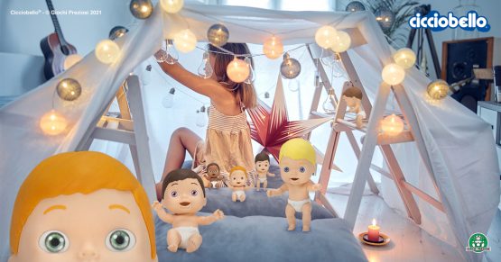 Gli Amicicci in campeggio in salotto | Cicciobello