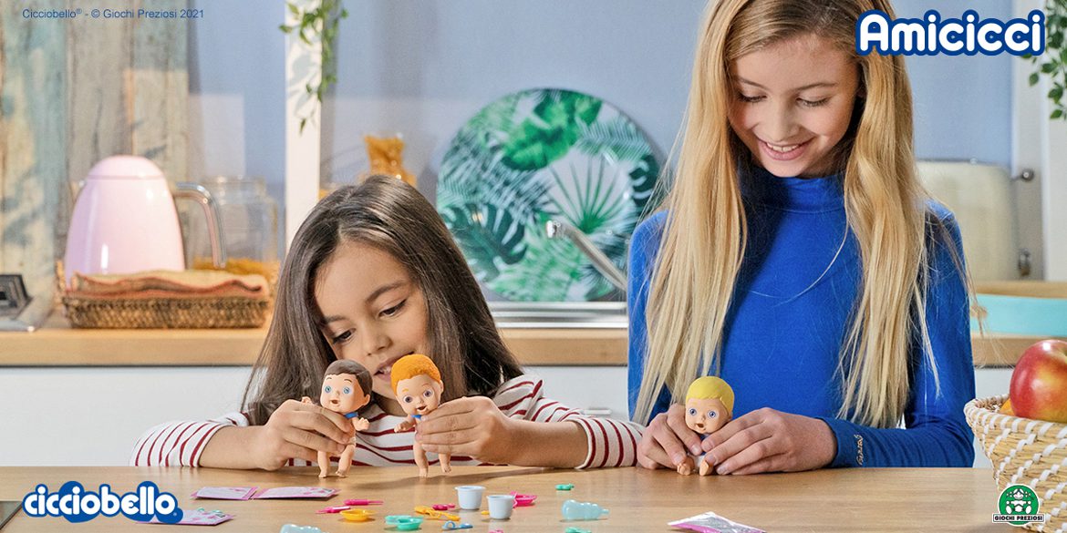 Amicicci - set food time