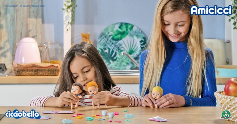 Amicicci - set food time