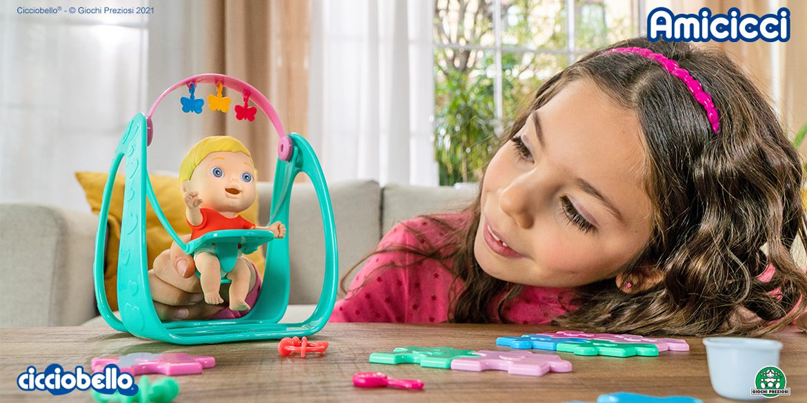 Amicicci - set play time