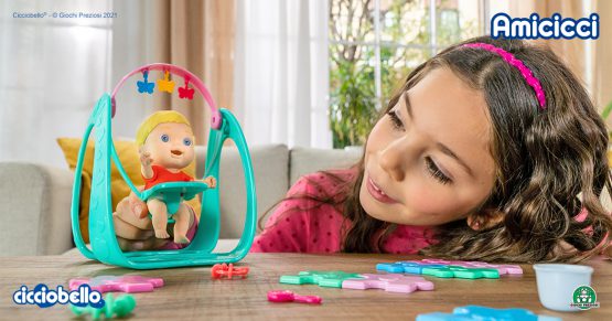 Amicicci - set play time