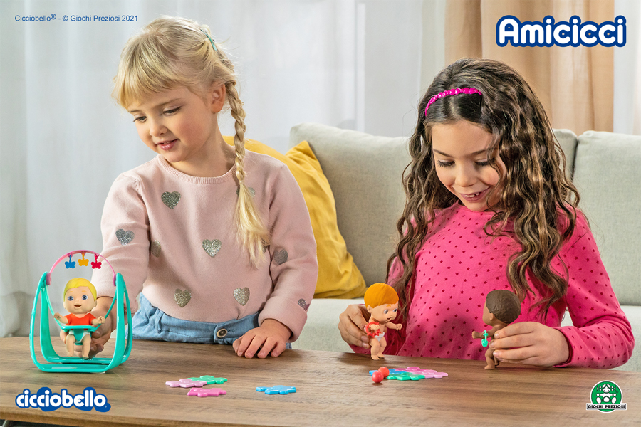 Amicicci - set play time