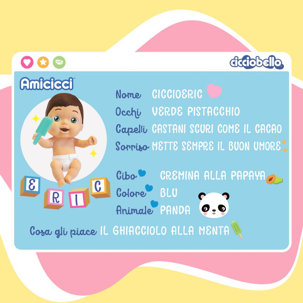 Ciccioeric - Amicicci, Set Food Time