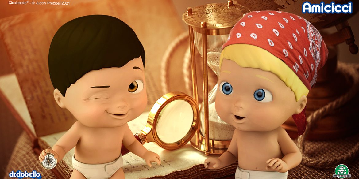 Caccia al tesoro con Amicicci - Cicciobello