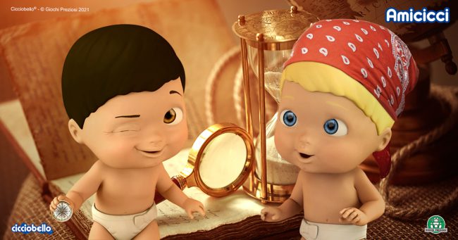 Caccia al tesoro con Amicicci - Cicciobello