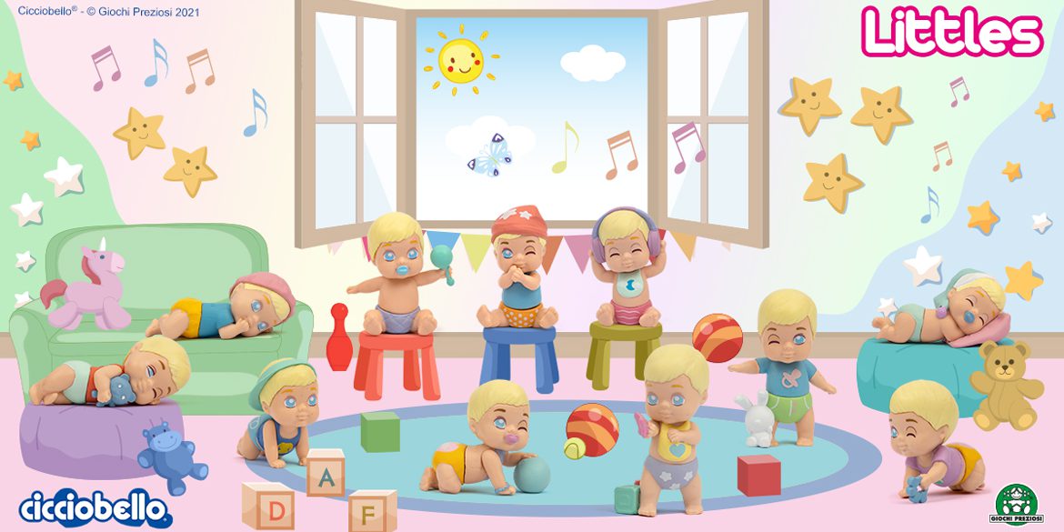 CCB-littles-presentazione_1170x614 Cicciobello Littles: mini bebè Mix&Match collezionabili