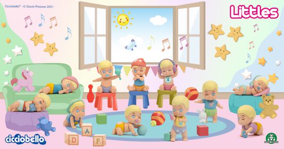 Cicciobello Littles: mini bebè Mix&Match collezionabili