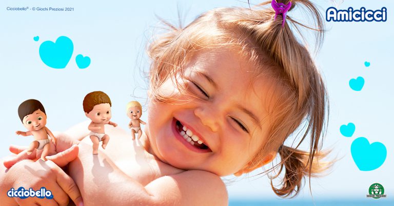 Giochi da spiaggia con gli Amicicci