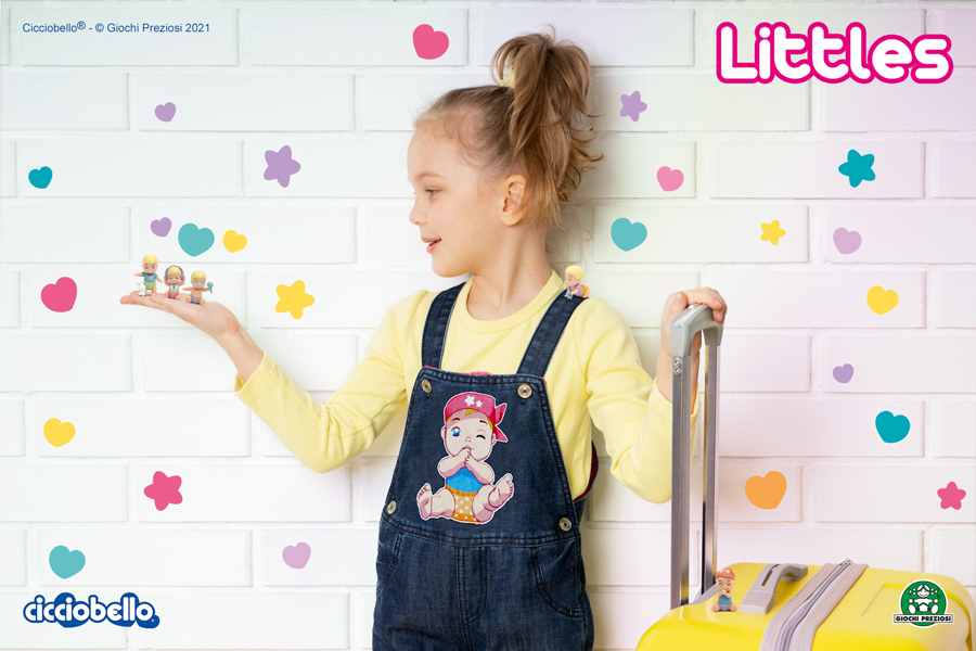 Cicciobello Littles: mini bebè Mix&Match collezionabili