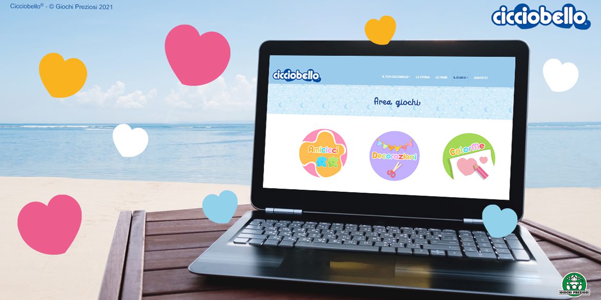 Giochi gratis per bambini da colorare a tema Cicciobello