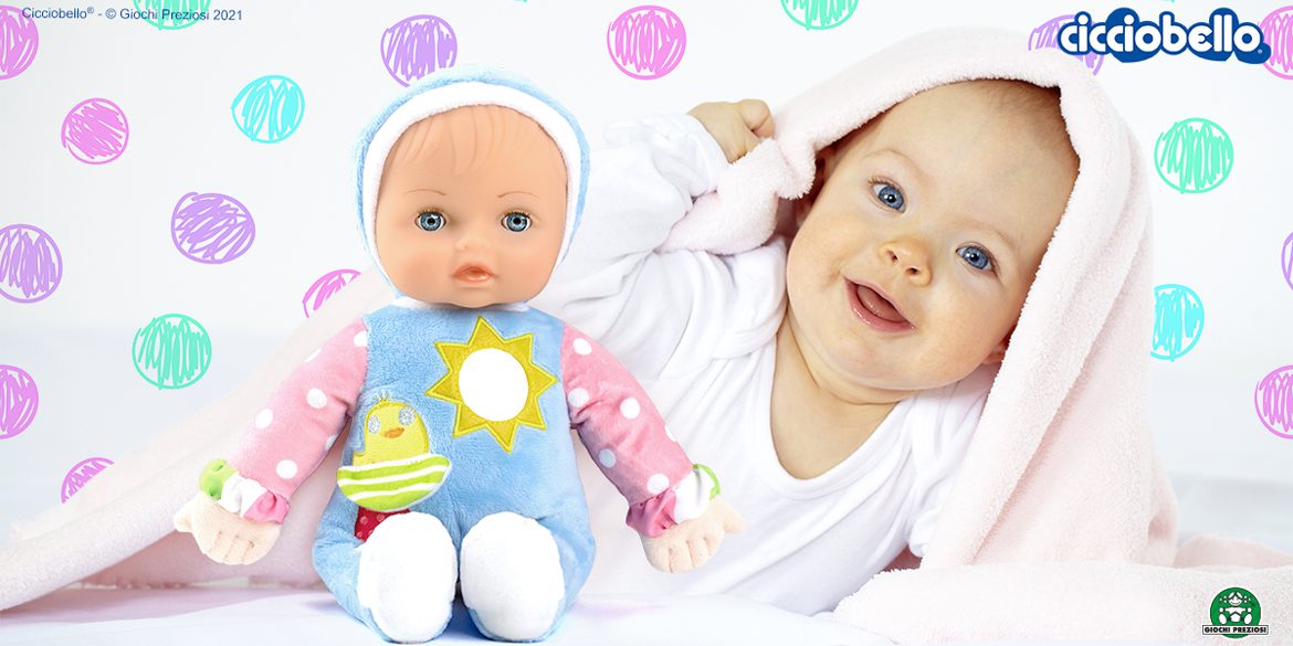 Cicciobello Bebè Experience - gioco sensoriale