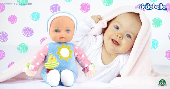 Cicciobello Bebè Experience - gioco sensoriale