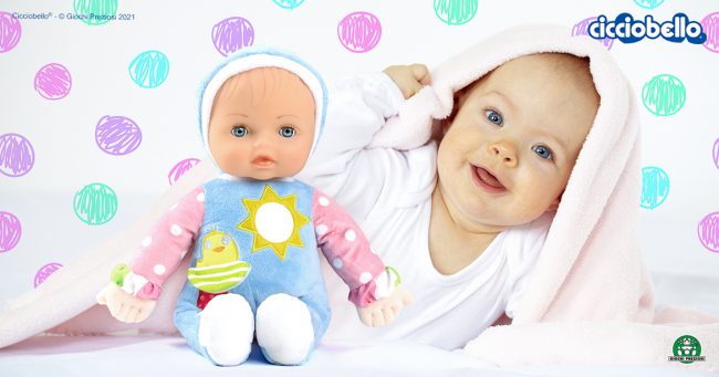 Cicciobello Bebè Experience - gioco sensoriale