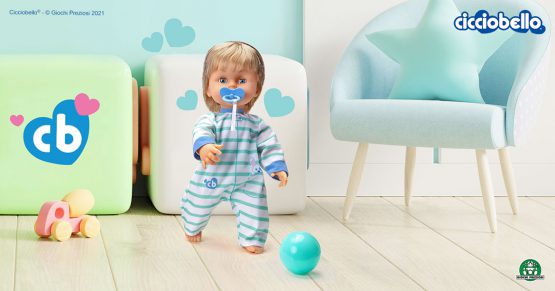 Cicciobello Gioca & Cammina