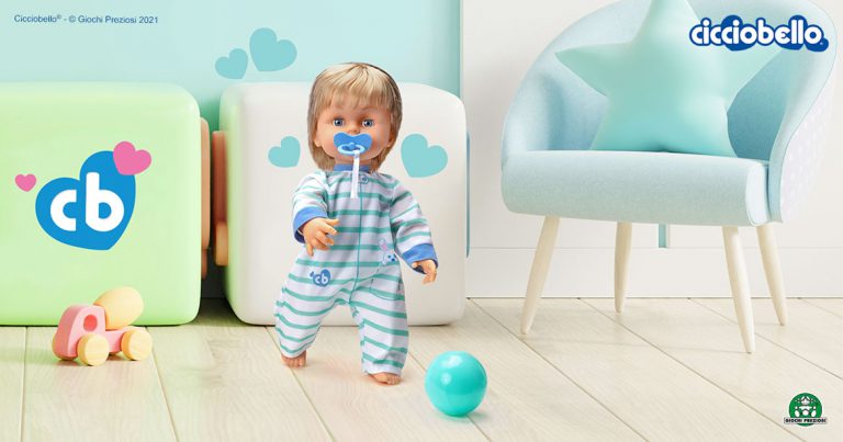 Cicciobello Gioca & Cammina