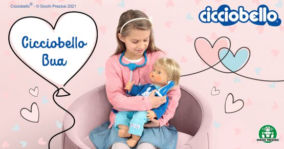 Cicciobello Bua, accessori e funzioni