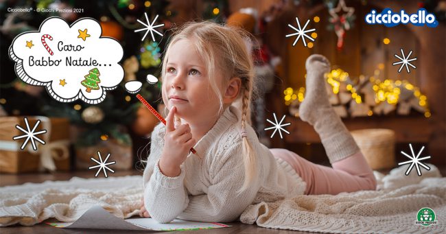 Lettera a Babbo Natale - Cicciobello